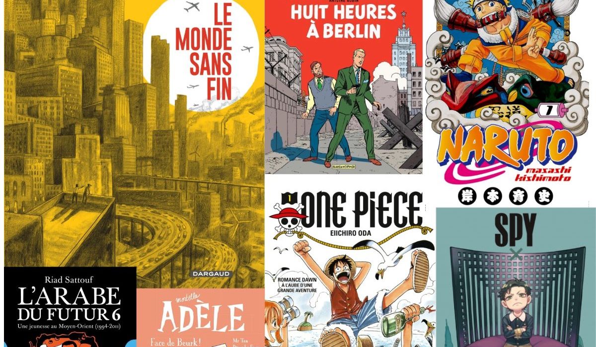 Top 28 Graphic Novels, Comics & Manga
