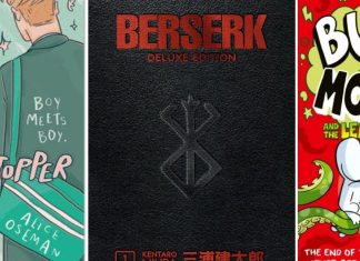 UK graphic novels have bumper 2022 as Oseman, Miura and Smart take the lead
