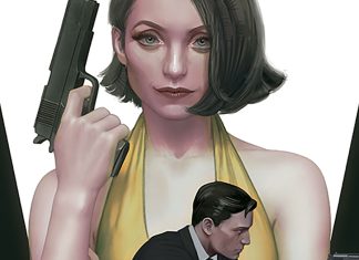 Dynamite announces 007: For King and Country #1 007
