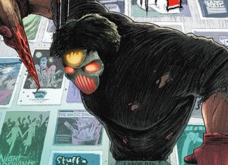 VAULT announces ADAM CAHOON as the new artist on THE NASTY The Nasty