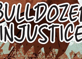 A Year of Free Comics: BULLDOZER INJUSTICE details Afreen Fatima’s true story