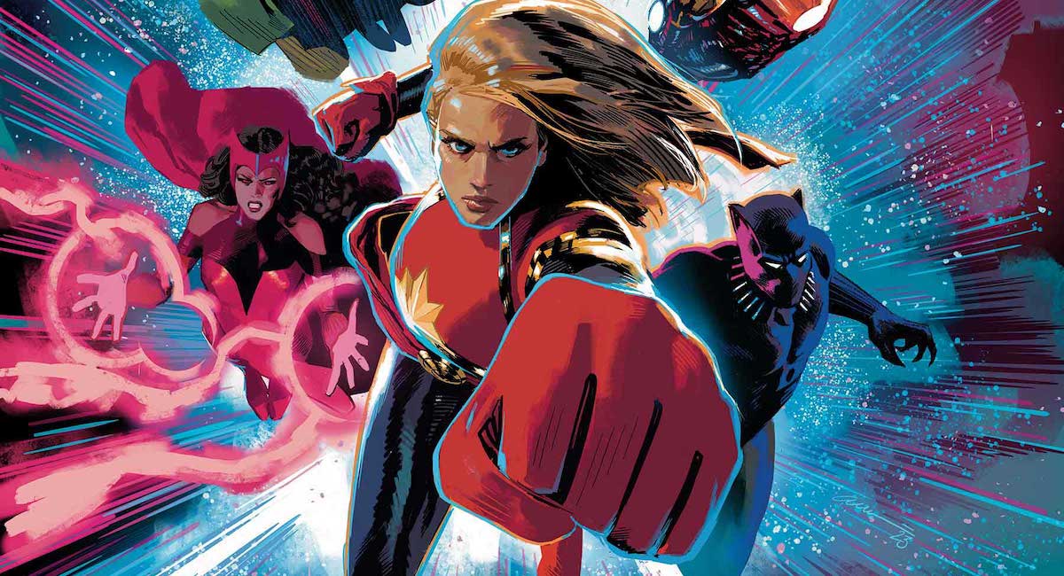 Marvel Comics Super Hero Breakout Poster Poster Print - Item