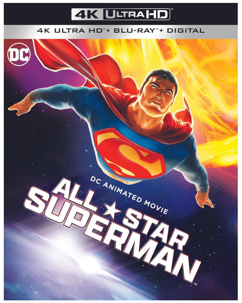 All-Star Superman animated