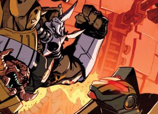 WEDNESDAY COMICS REVIEWS: The TMNT ARMAGEDDON GAME half time report TMNT Armageddon Game