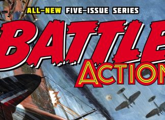 Rebellion and Garth Ennis bring back UK title BATTLE ACTION this summer with a five-issue miniseries