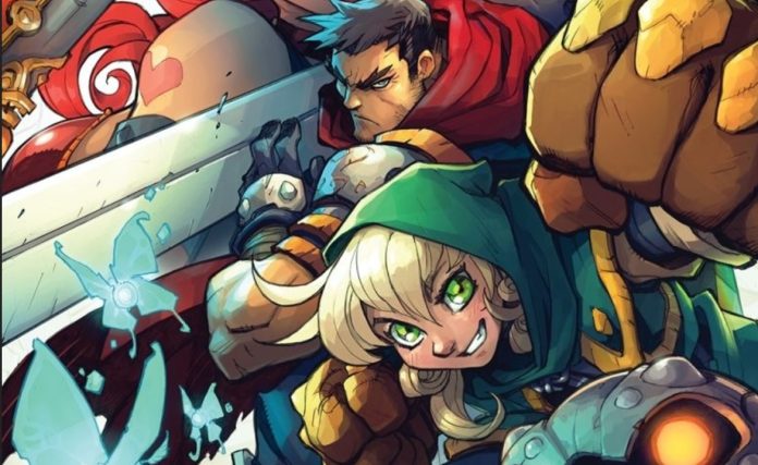 Battle Chasers Feature Battle Chasers