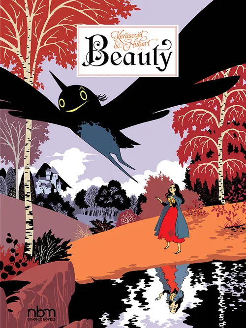 graphic novels for spring 2023 - Beauty