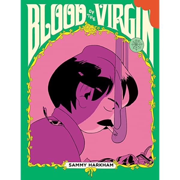graphic novels for spring 2023 - Blood of the Virgin