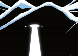 WEDNESDAY COMICS REVIEWS: A comics look at a true UFO story in BLUE BOOK #1 Blue Book #1