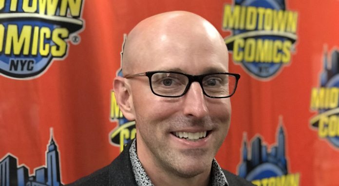 Brian K. Vaughan - Banner Brian K. Vaughan