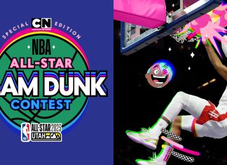 TEEN TITANS GO! return to host NBA All-Star Slam Dunk Contest on Cartoon Network NBA All-Star Slam Dunk Contest