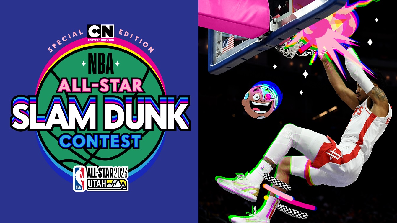 TEEN TITANS GO! return to host NBA AllStar Slam Dunk Contest on Cartoon Network