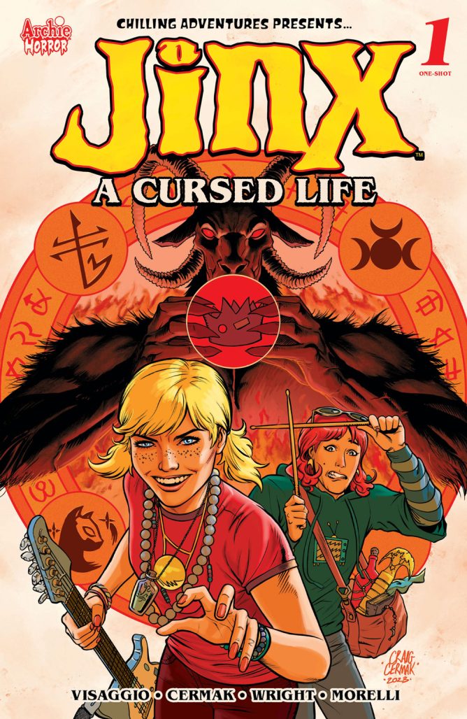 Chilling Adventures Presents... Jinx: A Cursed Life Cover A by Craig Cermak