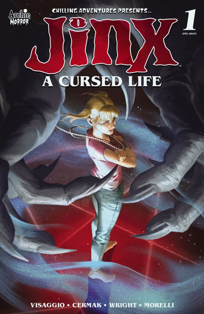 Chilling Adventures Presents... Jinx: A Cursed Life Cover B by Reiko Murakami