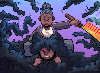 INTERVIEW: Kat Calamia discusses HAIROLOGY and making a living in comics Art by Yonson Carbonell