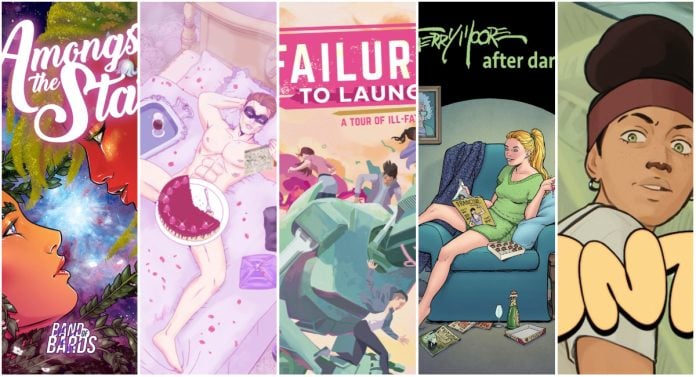 Comics Crowdfunding Round-Up 2/20 Comics Crowdfunding Round-Up 2/20