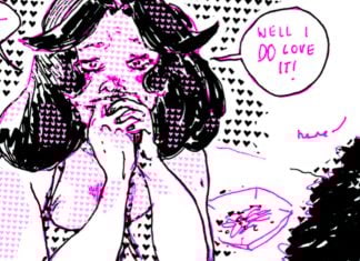 INTERVIEW: THE MAGIC NECKLACE’s Claire Napier on sensationalism, dangerous men, and that guy from Jamiroquai