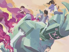 EXCLUSIVE: Read an excerpt from Ryan Estrada & Aarón Cruz’s story in FAILURE TO LAUNCH