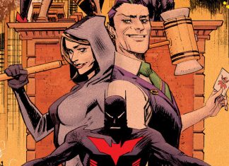 DC ROUND-UP: BATMAN: BEYOND THE WHITE KNIGHT #8 is beyond boring