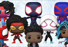 Funko ACROSS THE SPIDER-VERSE figures reveal more Spidey variants