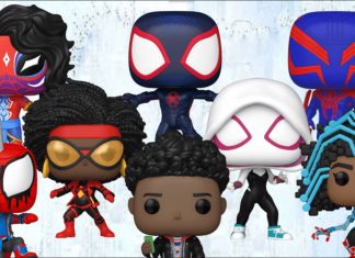 Funko ACROSS THE SPIDER-VERSE figures reveal more Spidey variants