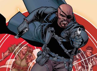 Nick Fury Senior and Junior reunite for 60th anniversary one-shot this May Nick Fury