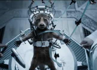 The tragic origin of Rocket Raccoon revealed in latest GUARDIANS OF THE GALAXY VOL. 3 trailer Rocket Raccoon