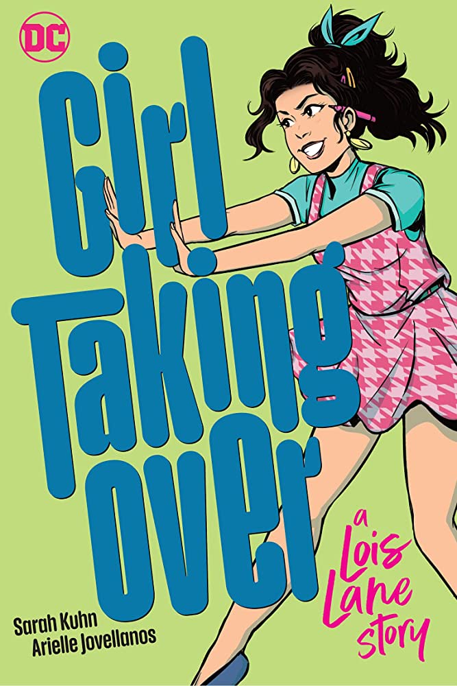 graphic novels for spring 2023 - Girl Taking Over