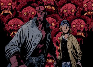 HELLBOY IN LOVE #5 concludes the series with a standalone horror-romance story