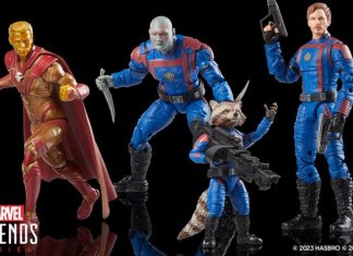 Hasbro unveils Marvel Legends GUARDIANS OF THE GALAXY VOL. 3 figures Marvel Legends Guardians of the Galaxy Vol. 3