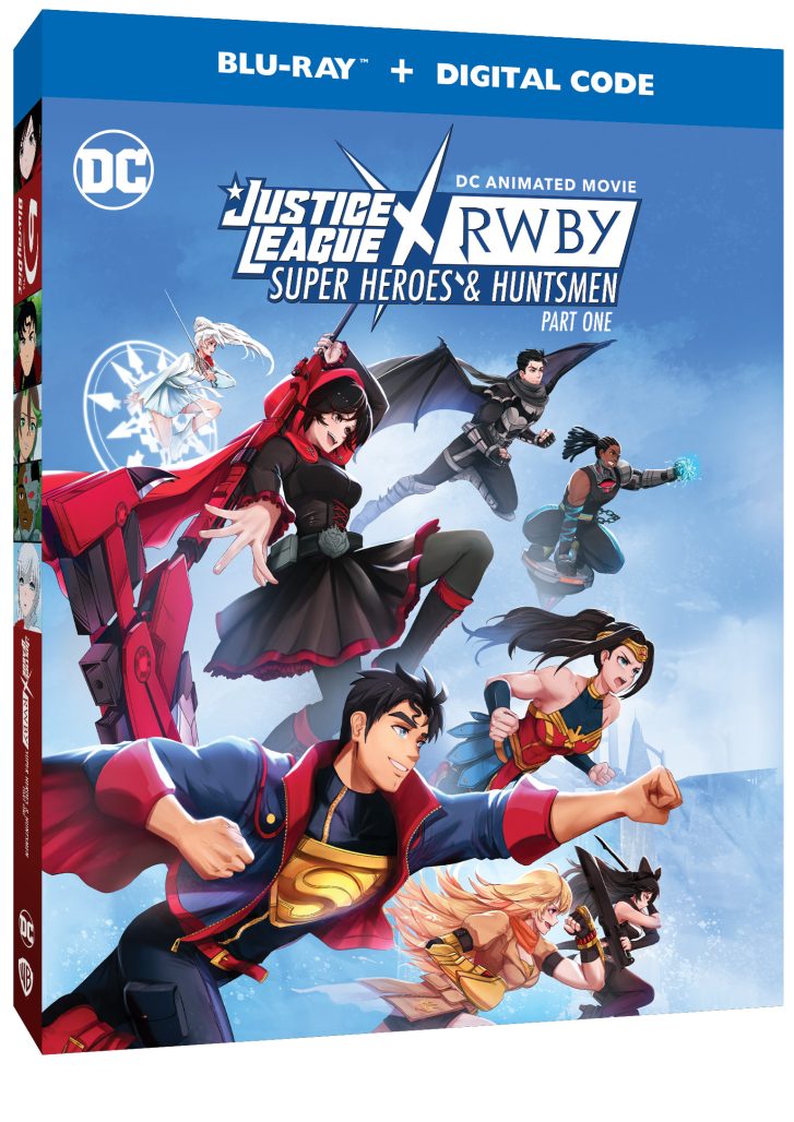 Justice League x RWBY trailer