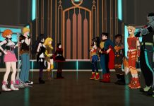 Worlds collide in the trailer for the JUSTICE LEAGUE x RWBY crossover animated film