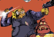 Ahoy Comics’ JUSTICE WARRIORS gets third printing for the holidays Justice Warriors TPB Cover