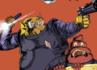 Ahoy Comics’ JUSTICE WARRIORS gets third printing for the holidays Justice Warriors TPB Cover