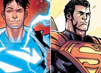 Tom Taylor teases Jon Kent entering the world of INJUSTICE in ADVENTURES OF SUPERMAN mini