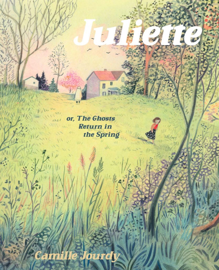 graphic novels for spring 2023 - Juliette