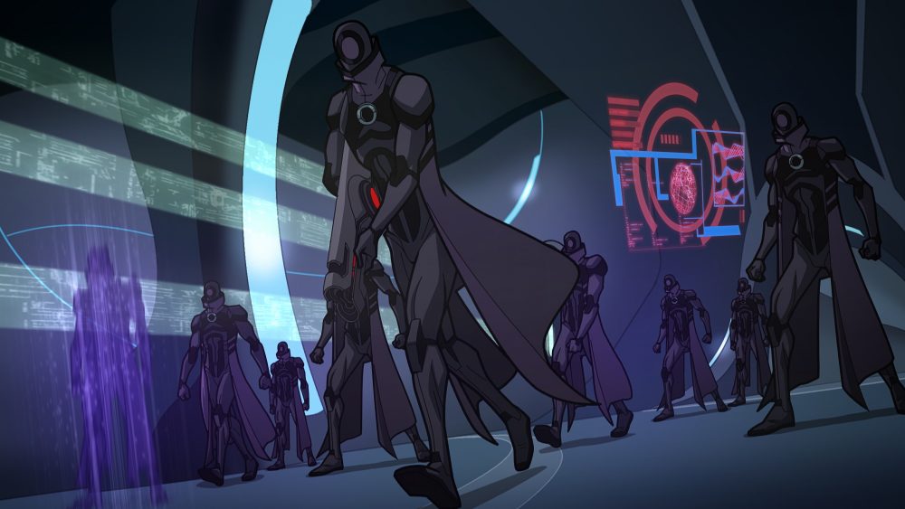 Legion of Super-Heroes animated film