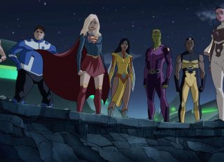 Legionnaires strike a pose in latest images from LEGION OF SUPER-HEROES animated film Legion of Super-heroes animated film