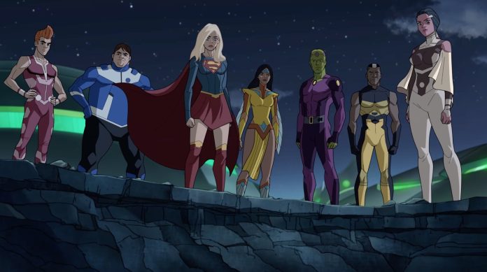 LOSH - Legionaires-4 Legion of Super-heroes animated film
