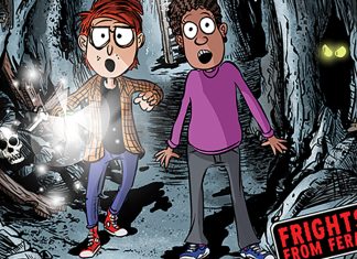 Small Press Spotlight: Holiday House offers a cover reveal for LAST EXIT TO FERAL Last Exit to Feral