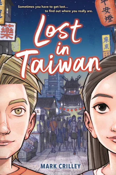 graphic novels for spring 2023 - Lost in Taiwan