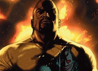Ho Che Anderson reveals why Marvel got cold feet about LUKE CAGE: CITY OF FIRE Ho Che Anderson