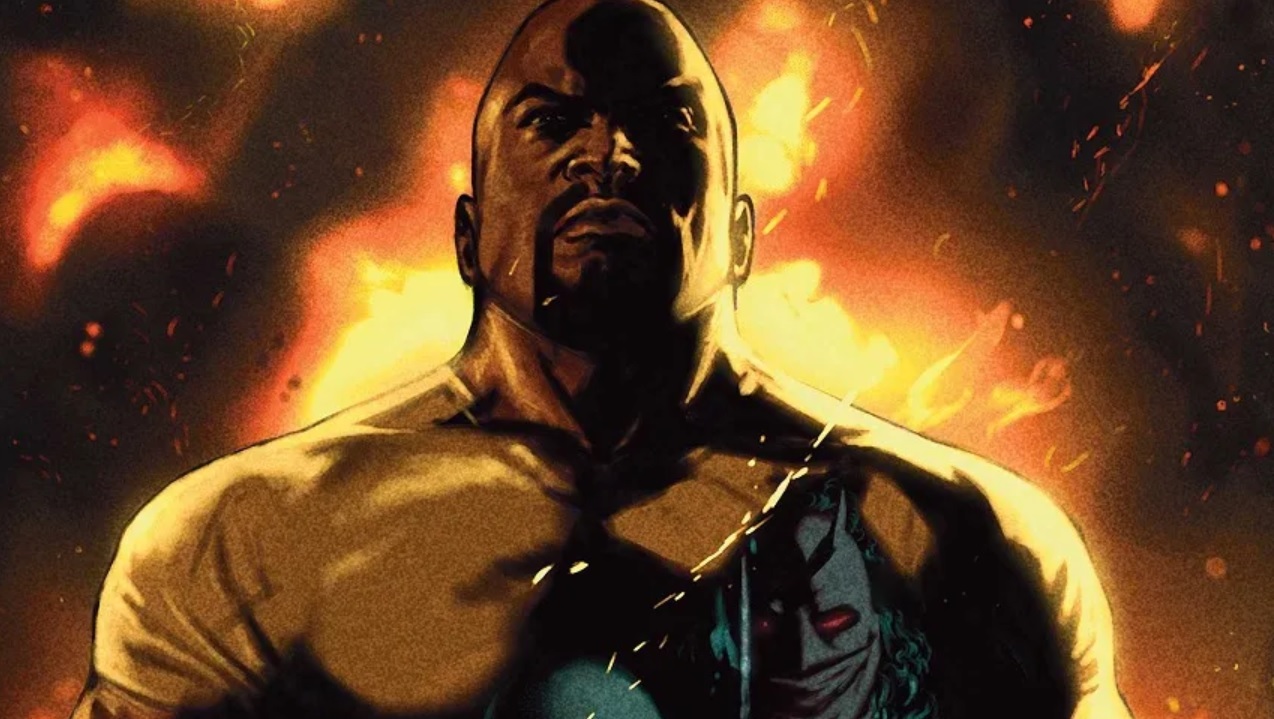 Ho Che Anderson reveals why Marvel bought chilly ft about LUKE CAGE: CITY OF FIRE
