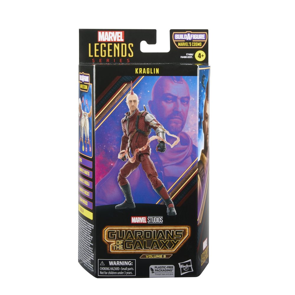 Marvel Legends Guardians of the Galaxy Vol. 3