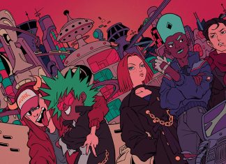 EXCLUSIVE PREVIEW: Check out Devlin Waugh in MEGA CITY MAX Mega City Max