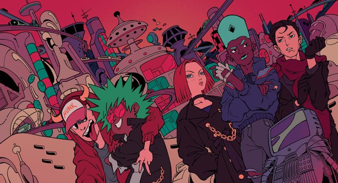 MEGA CITY MAX - COVER cropped Mega City Max