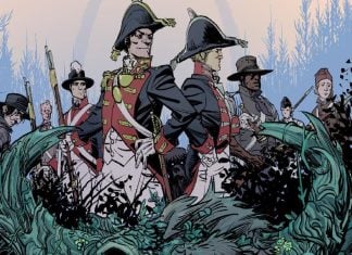 Skybound celebrates MANIFEST DESTINY 10th anniversary with deluxe hardcover release