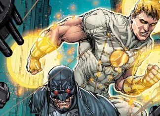 Classic Comic Compendium: MIDNIGHTER AND APOLLO Midnighter and Apollo