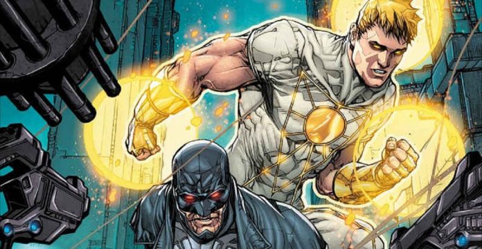 Midnighter and Apollo - Banner Midnighter and Apollo