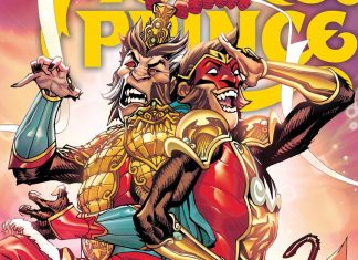 DC ROUND-UP: MONKEY PRINCE #11, absurd family drama at its best Monkey Prince #11